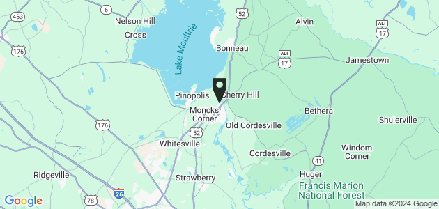 Property position on map