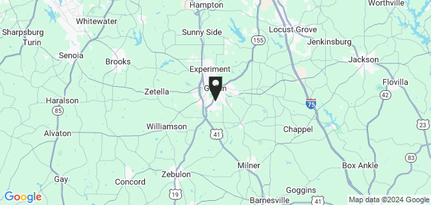 Property position on map