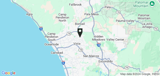 Property position on map