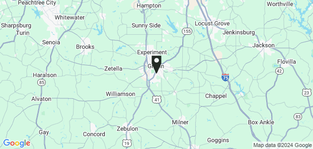 Property position on map