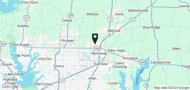 Property position on map