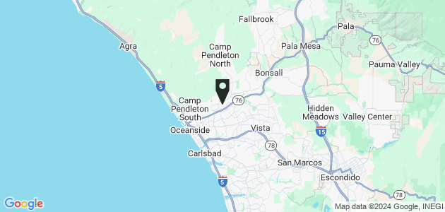 Property position on map