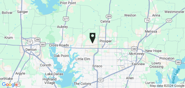 Property position on map