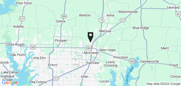 Property position on map