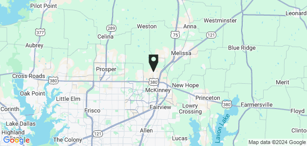 Property position on map