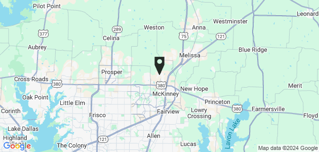 Property position on map