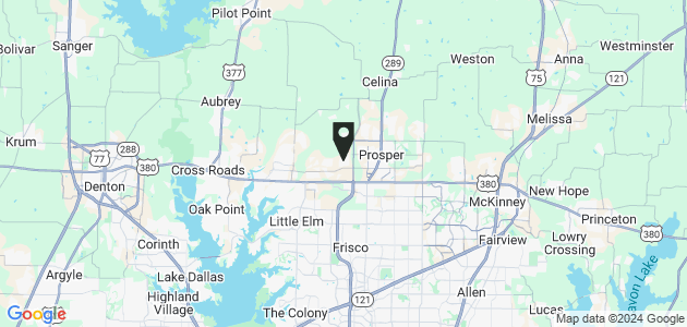 Property position on map