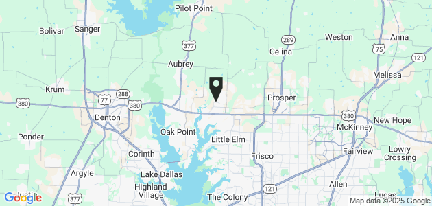 Property position on map