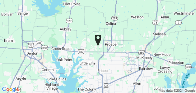 Property position on map