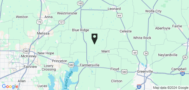 Property position on map