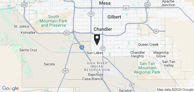 Property position on map