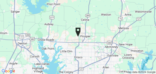 Property position on map