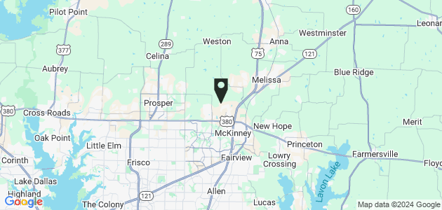 Property position on map