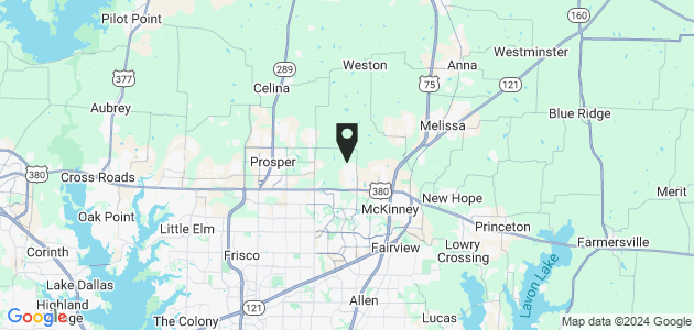 Property position on map