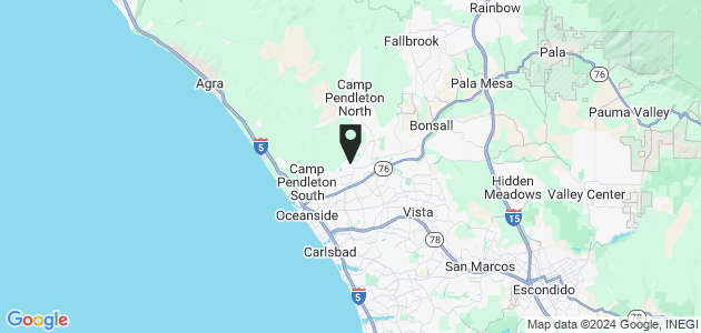 Property position on map