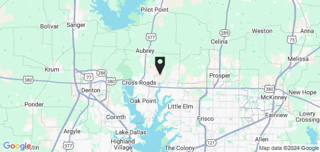 Property position on map