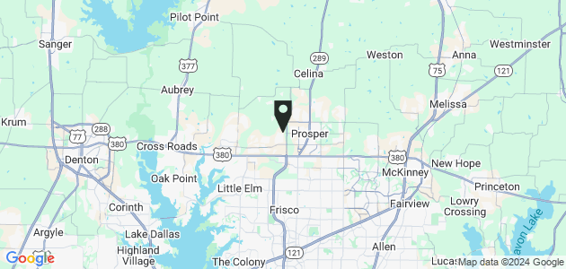 Property position on map