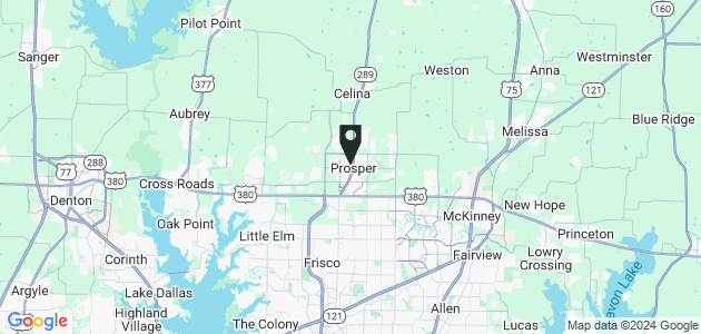 Property position on map