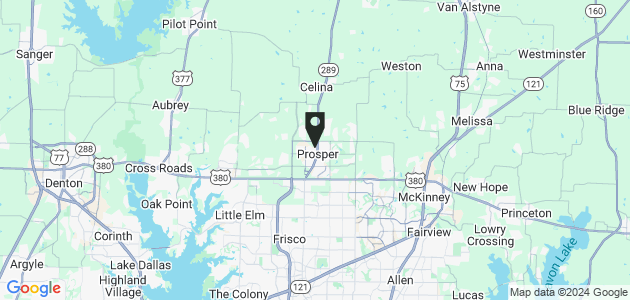 Property position on map