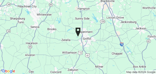 Property position on map