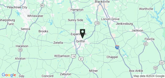 Property position on map