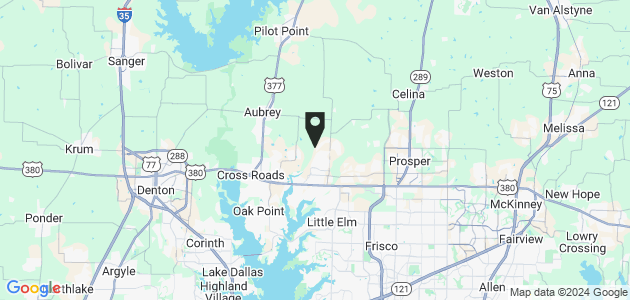 Property position on map