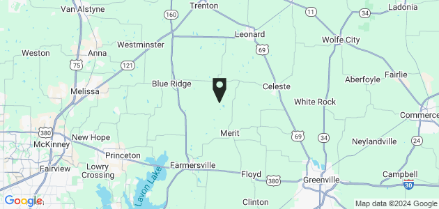 Property position on map