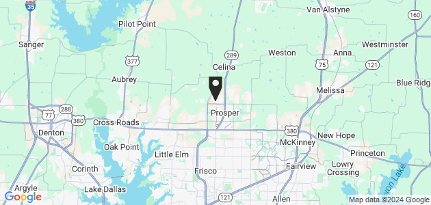 Property position on map