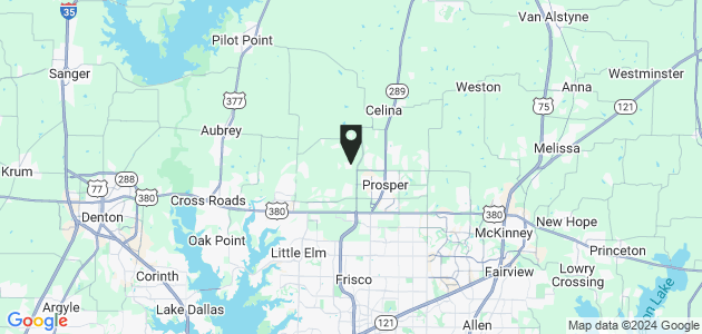 Property position on map