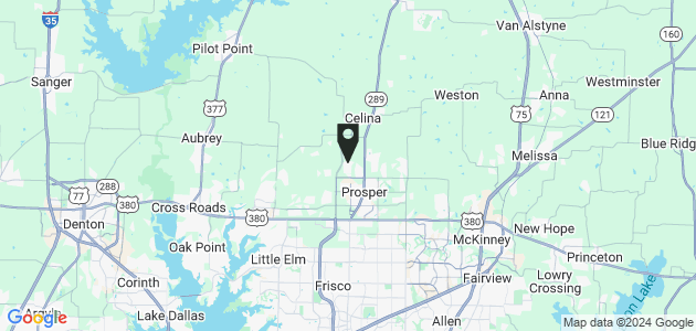 Property position on map