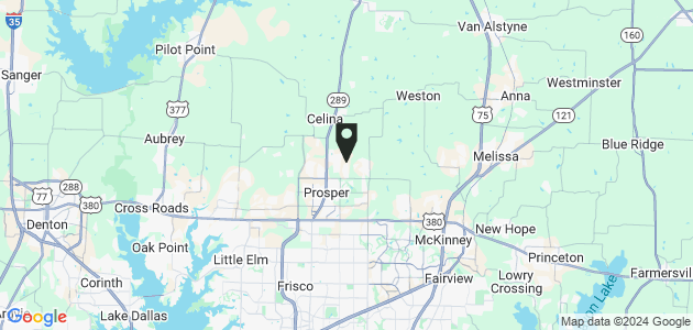 Property position on map