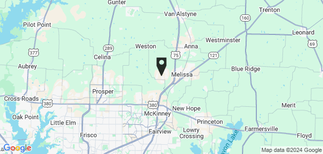 Property position on map