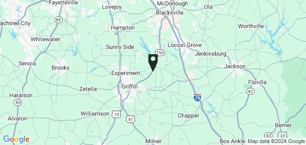 Property position on map