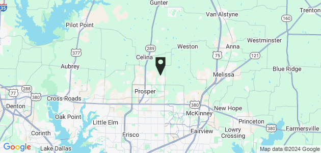 Property position on map