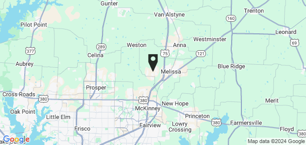 Property position on map