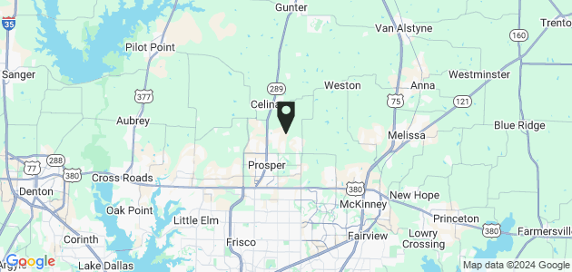 Property position on map