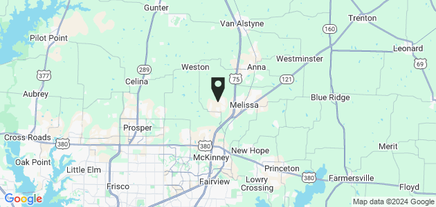 Property position on map