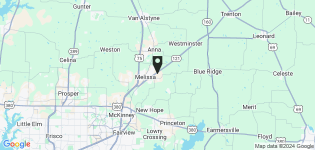 Property position on map