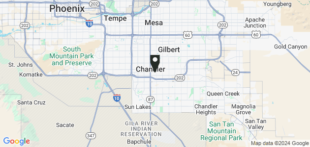 Property position on map