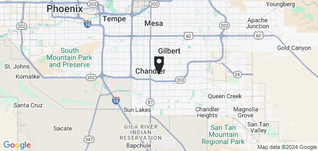 Property position on map