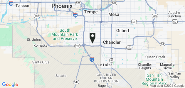 Property position on map