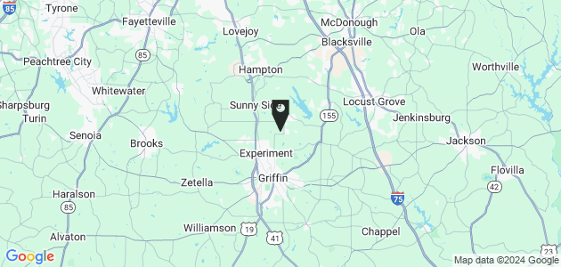 Property position on map