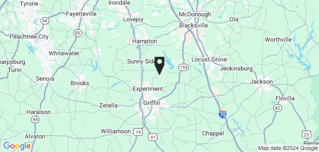 Property position on map