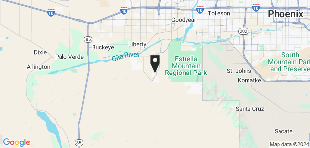 Property position on map