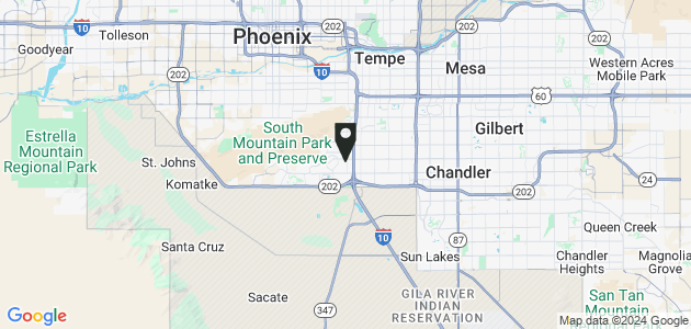 Property position on map