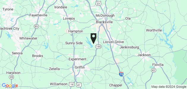 Property position on map