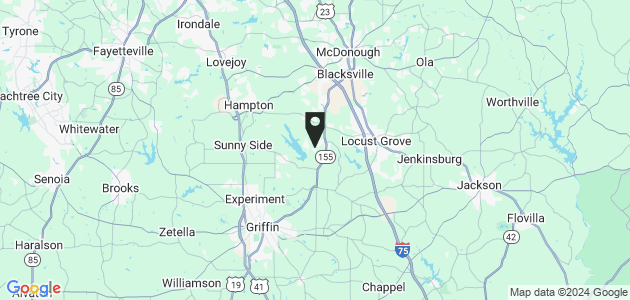 Property position on map