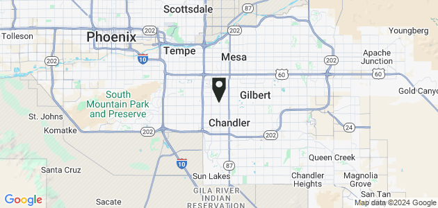 Property position on map