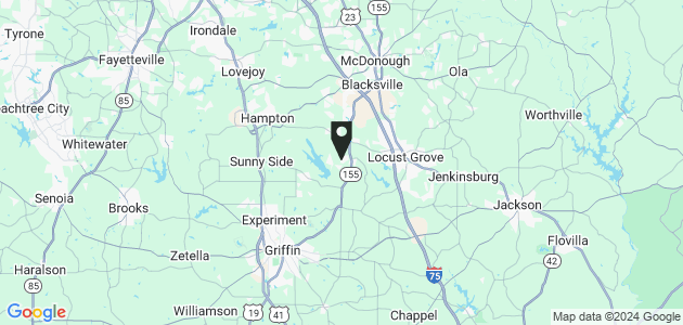 Property position on map