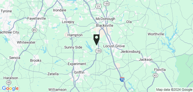 Property position on map